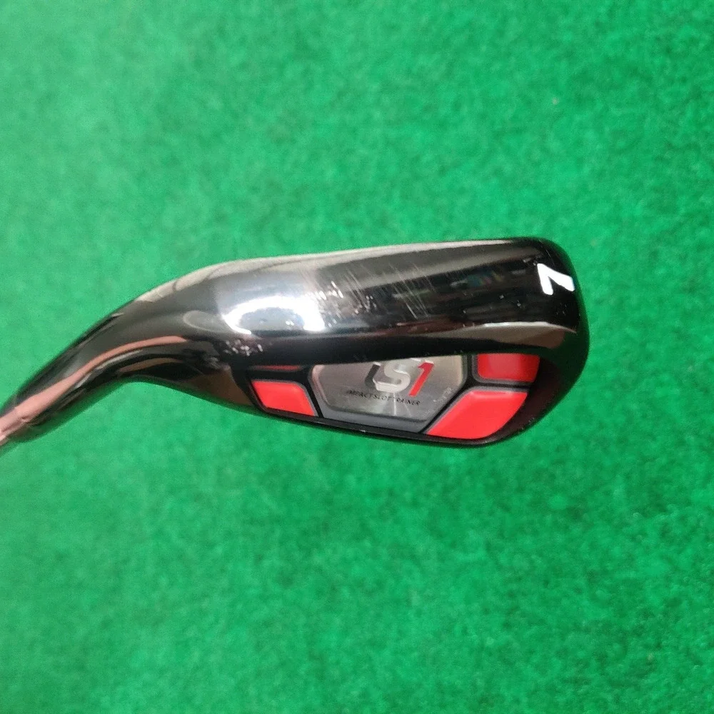 Lefty iS1 Impact Slot Trainer 7 Iron Steel Shaft Swing Contact Feedback Grip OK